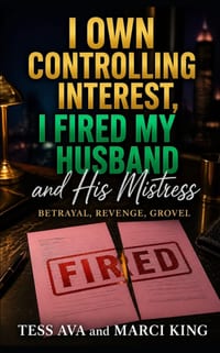 I Own Controlling Interest, I Fired My Husband and His Mistress: A Gripping Women's Fiction Novel of Corporate Betrayal, Revenge, and Second Chance Ma cover
