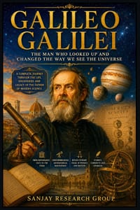 Galileo Galilei: The Man Who Looked Up and Changed the Way We See the Universe cover