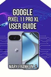 Google Pixel 11 Pro XL User Guide: Master Photography, Optimize Performance and Secure Your Data cover
