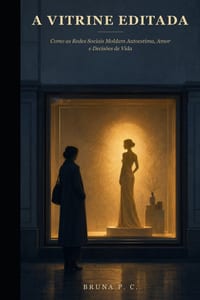 A Vitrine Editada: Como as Redes Sociais Moldam Autoestima, Amor e Decisões de Vida cover