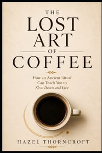 The Lost Art of Coffee: Rediscovering the Ritual Behind Every Cup cover