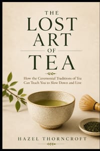 The Lost Art of Tea: Rediscovering the Ceremony Behind Every Cup cover