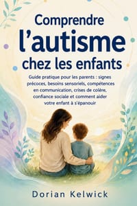 Comprendre l'autisme chez les enfants: Guide pratique pour les parents: signes précoces, besoins sensoriels, compétences en communication, crises de c cover