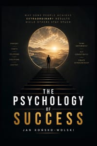 The Psychology of Success: Why Some People Achieve Extraordinary Results While Others Stay Stuck cover