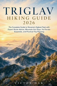 Triglav Hiking Guide 2026: The Complete Guide to Slovenia's Highest Peak with Expert Route Advice, Mountain Hut Stays, Via Ferrata Essentials, and Pra cover