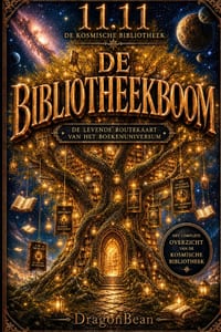 De Bibliotheekboom: Het oerverhaal van 11.11 De Kosmische Bibliotheek cover
