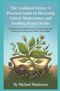The Confident Driver: A Practical Guide to Mastering Vehicle Maintenance and Avoiding Repair Scams: Everything You Need to Know to Keep Your Car Runni cover