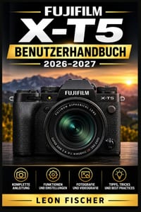 Fujifilm X-T5 Benutzerhandbuch 2026-2027: Das vollständige Praxishandbuch zur Einrichtung, Bedienung und Meisterung aller Kamerafunktionen - für Einst cover