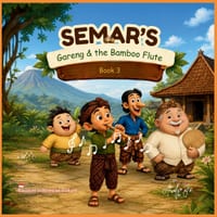 Semar's: Gareng & the Bamboo Flute cover