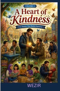 A Heart of Kindness: VOLUME 2: Five Stories That Build Character cover