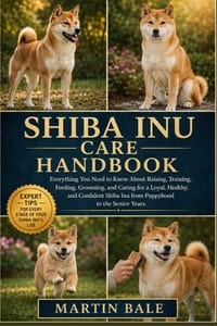 Shiba Inu Care Handbook: Everything You Need to Know About Raising, Training, Feeding, Grooming, and Caring for a Loyal, Healthy, and Confident Shiba cover