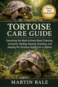 Tortoise Care Guide: Everything You Need to Know About Choosing, Caring for, Feeding, Housing, Grooming, and Keeping Pet Tortoises Healthy for a Lifet cover