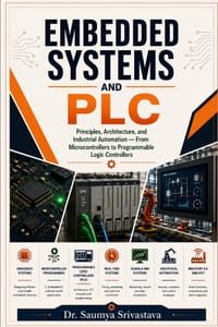 Embedded Systems and PLC: Principles, Architecture, and Industrial Automation - From Microcontrollers to Programmable Logic Controllers cover