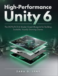 High-Performance Unity 6: The DOTS/ECS & Shader Graph Blueprint for Building Scalable, Visually Stunning Games cover