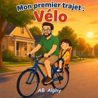 Mon premier trajet: Vélo: Une tendre aventure à vélo entre un papa et son enfant cover