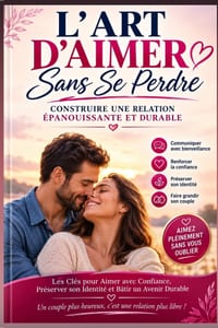 L'Art d'Aimer Sans Se Perdre: Construire une Relation Épanouissante et Durable: Les Clés pour Aimer avec Confiance, Préserver son Identité et Faire Gr cover