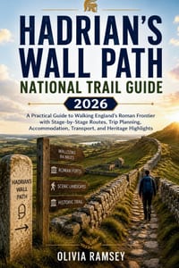 Hadrian's Wall Path National Trail Guide 2026: A Practical Guide to Walking England's Roman Frontier with Stage-by-Stage Routes, Trip Planning, Accomm cover