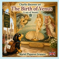 Charlie and The Birth of Venus. A sea of Beauty: Collection: Charlie Discovers Art. 5-8 Y cover
