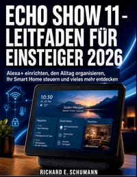 Echo Show 11 - Leitfaden Für Einsteiger 2026: Alexa+ einrichten, den Alltag organisieren, Ihr Smart Home steuern und vieles mehr entdecken cover