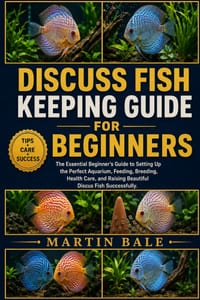 Discuss Fish Keeping Guide for Beginners: The Essential Beginner's Guide to Setting Up the Perfect Aquarium, Feeding, Breeding, Health Care, and Raisi cover