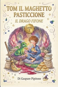 Tom Il Maghetto Pasticcione - Il Drago Fifone cover