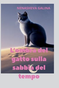L'ombra del gatto sulla sabbia del tempo: Saga di nove vite che hanno governato il mondo cover