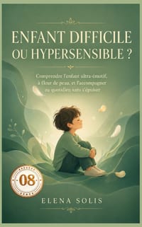 08 Enfant difficile ou hypersensible ?: Comprendre l'enfant ultra-émotif, à fleur de peau, et l'accompagner au quotidien sans s'épuiser cover