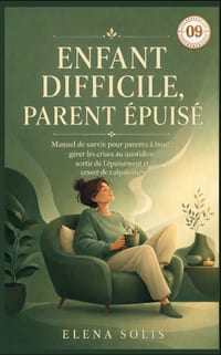 09 Enfant difficile, parent épuisé: Manuel de survie pour parents à bout: gérer les crises au quotidien, sortir de l'épuisement et cesser de culpabili cover