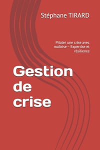 Gestion de crise: Piloter une crise avec maîtrise - Expertise et résilience cover