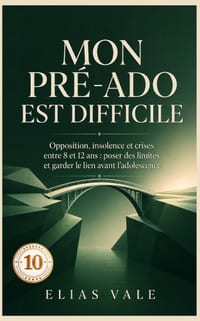 10 Mon pré-ado est difficile: Opposition, insolence et crises entre 8 et 12 ans: poser des limites et garder le lien avant l'adolescence cover