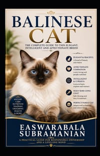 Balinese Cat cover