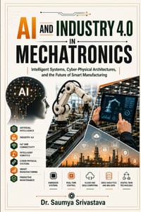 AI and Industry 4.0 in Mechatronics: Intelligent Systems, Cyber-Physical Architectures, and the Future of Smart Manufacturing cover