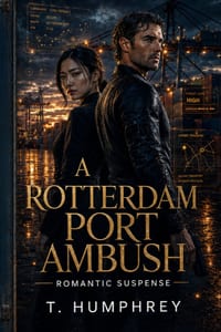 A Rotterdam Port Ambush: Romantic Suspense cover