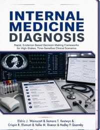 Internal Medicine Diagnosis: Rapid, Evidence-Based Decision-Making Frameworks for High-Stakes, Time-Sensitive Clinical Scenarios cover