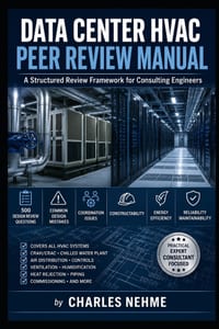 Data Center HVAC Peer Review Manual: A Structured Review Framework for Consulting Engineers cover