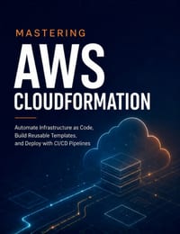 Mastering AWS CloudFormation: Automate Infrastructure as Code, Build Reusable Templates, and Deploy with CI/CD Pipelines cover