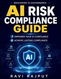 AI Risk Compliance Guide: AI governance models Risk monitoring AI AI legal compliance Enterprise risk in AI Compliance frameworks AI risk reporting AI cover