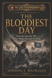 The Bloodiest Day: Towton and the War That Made Edward IV King cover