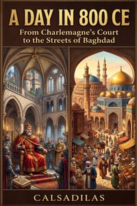 A Day in 800 CE: From Charlemagne's Court to the Streets of Baghdad A Global Journey Through the Rhythms of Daily Life The Lived Experience of the Ear cover