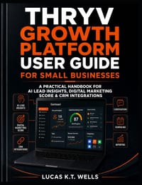 Thryv Growth Platform User Guide for Small Businesses: A Practical Handbook for AI Lead Insights, Digital Marketing Score & CRM Integrations cover