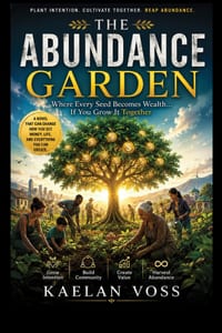 The Abundance Garden: Where Every Seed Becomes Wealth... If You Grow It Together cover