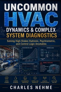 Uncommon HVAC Dynamics & Complex System Diagnostics: Solving High-Stakes Hydronic, Psychrometric, and Control Logic Anomalies cover
