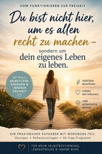 "Wenn ich es allen recht machen will" cover