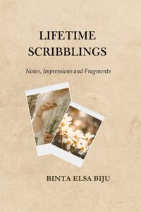 Lifetime Scribblings: Notes, Impressions and Fragments cover