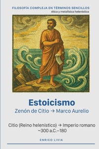 Estoicismo: Zenón de Citio → Marco Aurelio cover