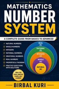 Mathematics Number System: Complete Guide cover