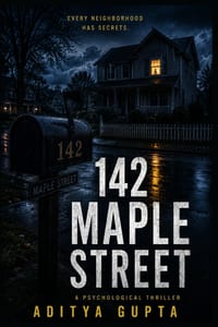 142 Maple Street: A Psychological Thriller cover