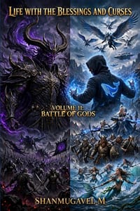Life with the Blessings and Curses: Volume 11: Battle of Gods cover