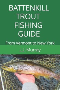 Battenkill Trout Fishing Guide: From Vermont to New York cover