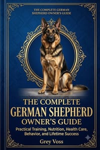 The Complete German Shepherd Owner's Guide: Practical Training, Nutrition, Health Care, Behavior, and Lifetime Success cover